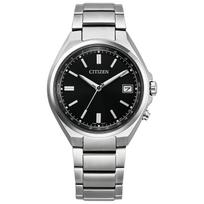 Citizen Collection Eco-Drive Radio-Controlled Watch - Super Titanium Series, Silver/Black, Sapphire Glass juoda