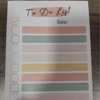 Four-Color Reusable Sticky Note Pad: Tearable, Stickable, for Plans & Lists, Small Notebook. 50 Sheets gray