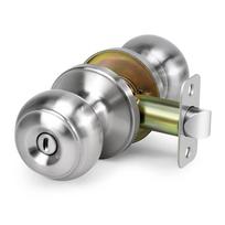 Keyless Privacy Door Knob Interior Exterior Privacy Knobs Keyless Doorknobs  for Bedroom Bathroom