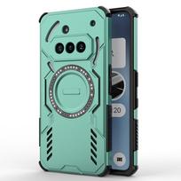 Lens Protection Heat Dissipation Case For Nothing Phone 3a 3A Pro Cover Magnetic Wireless Charging Shell Fundas Coque Nothing Phone (3a) žalia