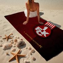 1PC Kaisers-lautern Football Club Beach Towel - Soft,  Absorbent Microfiber, Lightweight, Ideal for The Beach, Parties, Travel, Camping fan gifts 80cmx160cm(31x63inch)