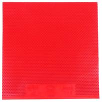 Moxa 955 Table Tennis Rubber Pimples-Out Ping Pong Rubber Sheet Non-Sponge(Ox) 0.7Mm Sponge raudona