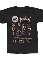 The Day Is My Enemy  Prodigy Band Graphic T-Shirt - Unisex Retro Music Theme Crew Neck Short Sleeve vintage t shirt 2XL gray