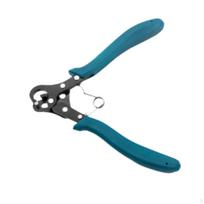 Step Looper Plier Portable Wire Wrapping Tool for Necklaces DIY Jewelry 1.5mm 1.5mm gray