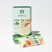 Starbucks Via Flavor Assortment 3-pack Coffee 3 types flavors Instant beige