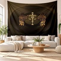 Rammstein Wall Tapestry, Soft Fabric Wall Hanging, Decorative Backdrop For Bedroom Home Wall Art 150cmx200cm