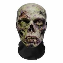 Kvėpuojantis pilno veido tinklinis galvos apdangalas 2D plokščiai spausdinta Helovino Cosplay kaukė Kaukolės Zombio kaukė Pokštas Style C