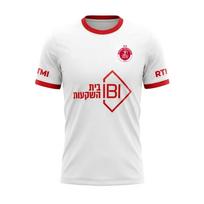 2026 Hapoel Tel Aviv Football Jersey Men's Women's Summer Sports Oversize T-shirt Breathable Quick Drying Streetwear Clothing M