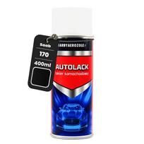 Saab 170 Black car paint spray 400ml