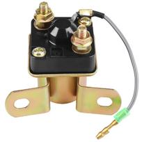 Starter Solenoid Relay for Polaris Scrambler 500 400 1997-2002 Sportsman 500 1996-2002 Sportsman 600 2002-2003 Magnum 325 330 425 500 Trail Boss 250 black