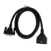 Main Cable OBDII Cable Replacement for Launch CRP 123 X Pro CRP 129 VIII Scan Tool black