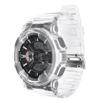 Ga110 Casioak Ga100 For Gd120 Watch Strap Case For Casio Gshock Men Matte Wristwatch Sport Resin Silicone Band Matches the image,g-shock gray
