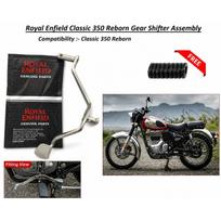 Royal Enfield  PAVARŲ PERJUNGIKLIO SURINKIMAS IR GUMA  Naujam Classic 350 Reborn