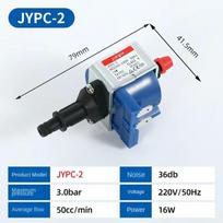 Jiayin Jypc2 220v240v Electromagnetic 16w Pump Solenoid Pump Hanging Ironing Machine Water Pump Matches the image black
