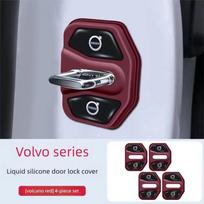 Automobilio priedai Automobilio durų užraktų dangteliai Dėklas Volvo Rdesign XC60 XC40 V60 V40 EX30 XC90 S60 C30 V50 S90 Automobilio dekoravimo lipdukai