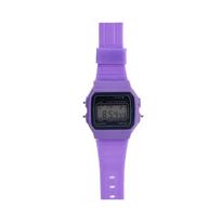 F91W Digital Watch for Men Women Kids Electronic Led Wrist Watch Sport Watches Army Military Waterproof Male Clock Reloj Hombre purple