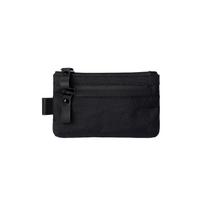 ALPAKA Zip Pouch Black X-Pac VX21 Durable Minimalist EDC Utility Wallet Coin Purse