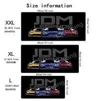 Cool Racing Car Mouse Pad Large Computer Office Game Anime Table Mat XXL Rubber Non-slip Gaming Keyboard Mousepad Long Desk Pads 600x300x2mm gray