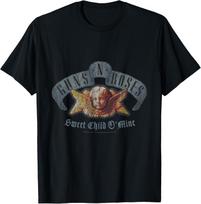 Guns N' Roses Oficialus marškinėlis „Sweet Child O' Mine“ XL įvairiaspalvis