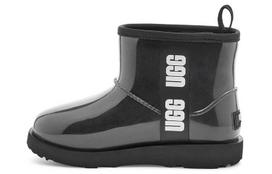 Vaikams skirti batai UGG Classic Clear Mini II Batai Juodi (Vaikai) 36 black