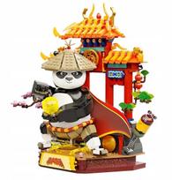 Kung Fu Panda Pantasy Dragon Warrior Blocks 86509 Gift