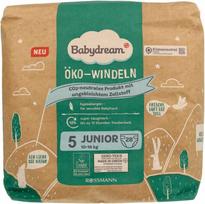 Babydream Eko Diapers, 5 Junior, 10-16 28 Pcs 16 kg