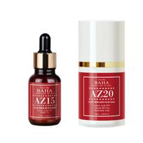 Cos De BAHA AZ Azelaic Acid 10% serumas 30ml (3 Parinktys) #AZ 15 Serum 30ml + AZ 20 Cream 50ml