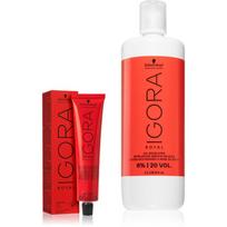 Schwarzkopf Professional IGORA Royal rinkinys dažant plaukus atspalvis 6-00