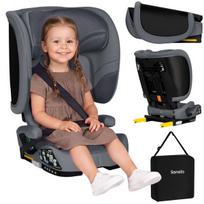 Automobilinė kėdutė Lionelo Orin i-Size Grey Graphite, 100-150 cm, ISOFIX
