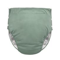 Daugkartinio naudojimo, plaunamos, nepralaidžios, tarpvalstybinės sauskelnės suaugusiesiems, sergantiems šlapimo nelaikymu XL (2-2.6 feet) pilka spalva