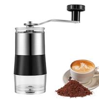 Manual Coffee Grinder Coffee Bean Grinder Manual Coffee Bean Grinder Manual Burr Hand Coffee Grinder Unique Gift For Camping gray