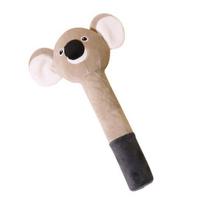 Yousheng Massage Hammer Cartoon Animal Shape Manual Long Handle Soft Plush Hammer Stick Back Shoulder Neck Beat Massager Acupoint Muscle Knock Massage BT21-KOAY beige