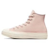 Converse 1970s Casual Minimalist Versatile Durable Shock-Absorbing High-Top Canvas Shoes Unisex Sneakers Pink A07901C 37.5 white