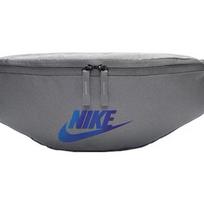 Nike Fabric Shoulder Bag, Fanny Pack Regular Unisex Gray Casual BA5750-084 šviesiai pilka spalva