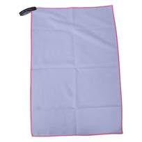Double Sided Bath Towel High Absorbency Microfiber 40x60cm Fast Dry Washcloths for Travel Gym B gray