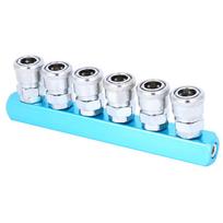 Air Compressor Quick Connector Quick Connect Socket C‑Type Fast Coupler Aluminum Alloy