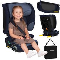 Automobilinė kėdutė Lionelo Orin i-Size Blue Navy, 100-150 cm, ISOFIX