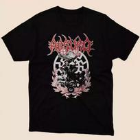 Rare! Absurd Leben Ist Krieg Music T-shirt S-5XL Unisex T-Shirt L gray