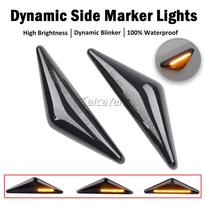 1 Pair Led Sequential Blinker Light for Ford MONDEO 2000-2007 MK3 FOCUS MK1 1998 1999 2000 2001 2002 2003 2004 gray
