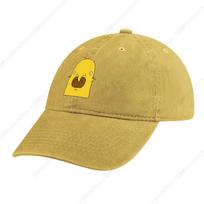 The Big Lez Show Choomah Cowboy Hat Cute Golf Hat Beach Luxury Brand Trucker Hats For Unisex Women's Adjustable beige