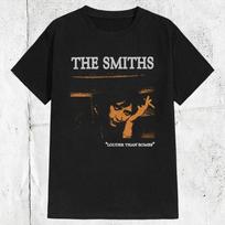 Vintage 80s The Smiths Band Louder Than Bombs Album T-shirt 2XL gray