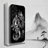 Cyber Sigil Cross Gothic Case For Samsung S22,S25,Ultra,S24,S23,FE,S20,S10,Plus,S21,S9,Lite,Soft Silicone Black SamsungS9Plus gray