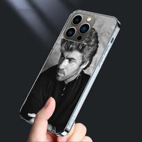 George Michael Phone Case For Iphone 16E 15 Pro 14 Plus 17Air 16 17 Pro Max 12 13 Mini X XS XR 7 8 SE2020 Capa Cute Cover TPU Cl iPhone 15 Pro gray
