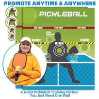 Pickleball Rebounder Training Aid Pickleball Practice Pads Pickleball Training Dink Pad for Outdoor & Indoor Court Use China Mainland white