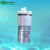 12V/24V Mini vakuuminis siurblys ZR370-03PM: Neigiamo slėgio ir pripūtimo oro stiprintuvas