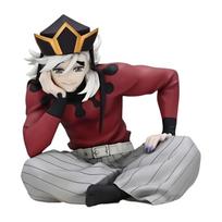 9CM FuRyu Makaronų Kamštukas Figūrėlė Kimetsu No Yaiba Douma Anime Figūrėlė Veiksmo Figūrėlė Modelis Dekoracija Kolekcija Dovanos Sandėlyje black