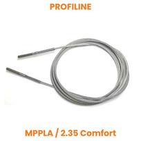 Profiline substitute: steel rope for two-post lift profiline mppla