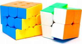 Moyu zestaw 2x2x2 3x3x3