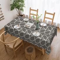 Orla Kiely Multistem Stačiakampis Staltiesė Vandeniui atspari Staltiesė Skandinaviškos Gėlės Stalo Apdangalai 137x183cm