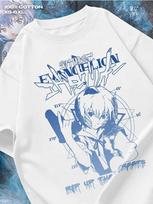 Evangelija (Rei Ayanami) Marškinėliai L gray